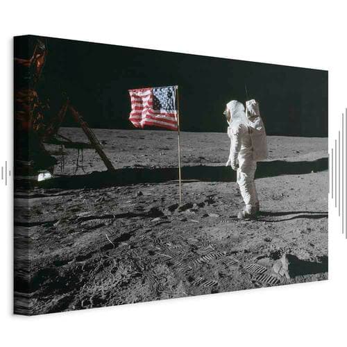 Canvas print Zawsze pierwsi szeroki 90×60 cm, standard canvas