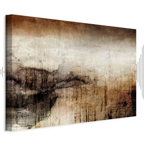 Leinwandbild Wilgotne kolory szeroki 90×60 cm, Standardleinwand