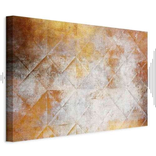Canvas print Złoty modernizm szeroki 60×40 cm, standard canvas