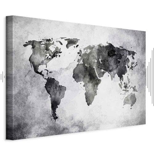 Картина на холсте Malowana planeta szeroki 60×40 см, стандартный холст