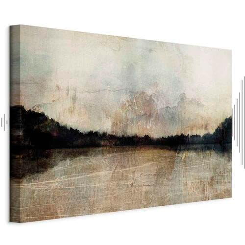 Картина на холсте Wyjątkowy spokój szeroki 120×80 см, стандартный холст