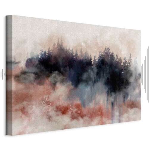 Leinwandbild Powrót do domu szeroki 60×40 cm, Standardleinwand