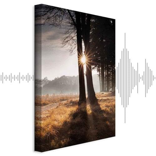 Leinwandbild Jesteśmy promykiem 80×120 cm, Standardleinwand