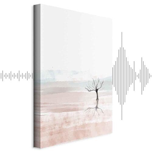 Canvas print Akwarelowy krajobraz 80×120 cm, standard canvas