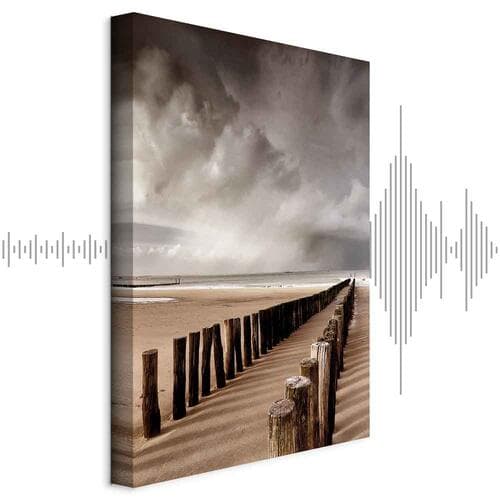Leinwandbild Perspektywa nadziei 40×60 cm, Standardleinwand