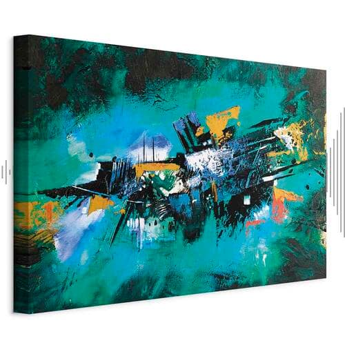 Obraz na płótnie Egzotyczny taniec 90×60 cm, płótno standard