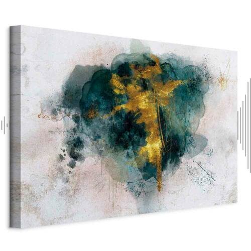 Canvas print Złota godzina szeroki 90×60 cm, standard canvas