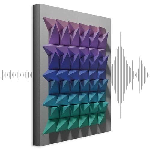 Leinwandbild Ruch jednostajny 40×60 cm, Standardleinwand