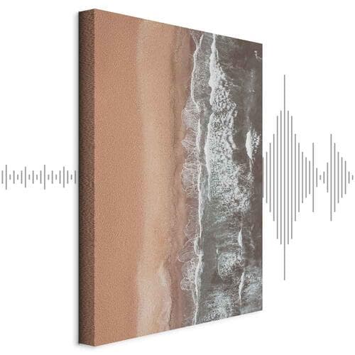 Leinwandbild Linia brzegu 40×60 cm, Standardleinwand