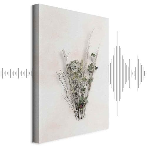 Leinwandbild Jesienny bukiet 40×60 cm, Standardleinwand