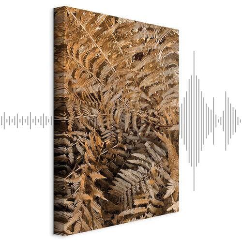 Картина на холсте Tajemnicza paproć 40×60 см, стандартный холст