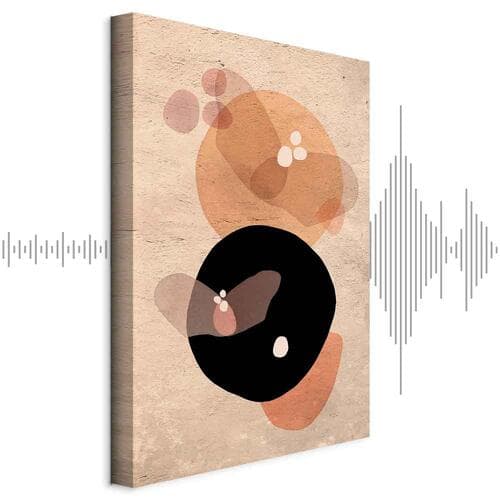 Canvas print Księżycowy motyl 80×120 cm, standard canvas