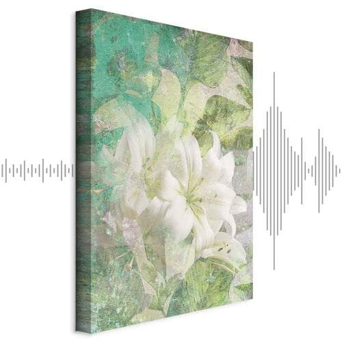 Canvas print Zielone tchnienie 40×60 cm, standard canvas