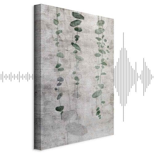 Leinwandbild Winorośl 80×120 cm, Standardleinwand