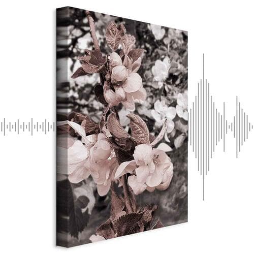 Leinwandbild Balans w naturze 80×120 cm, Standardleinwand