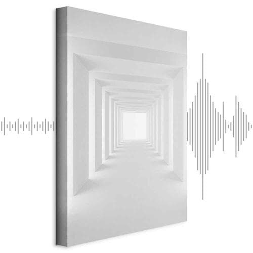 Leinwandbild Tunel cieni 40×60 cm, Standardleinwand