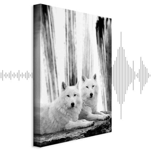 Картина на холсте Leśna miłość 40×60 см, стандартный холст
