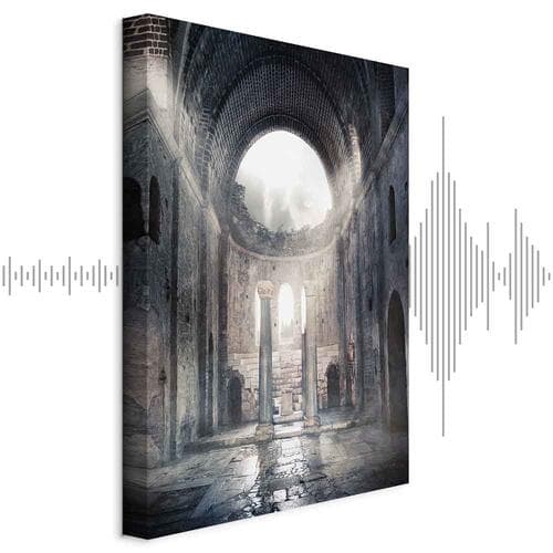 Картина на холсте Komnata tajemnic 80×120 см, стандартный холст