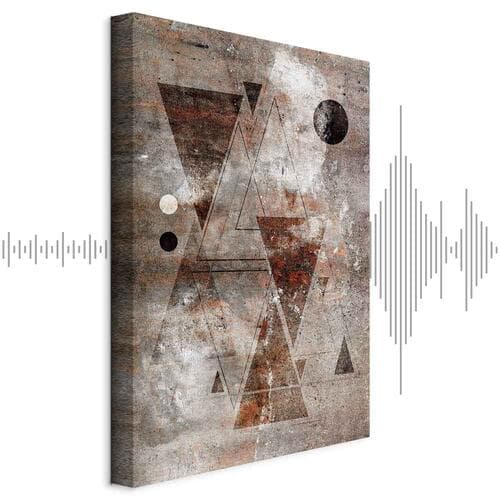 Canvas print Horoskop 40×60 cm, standard canvas