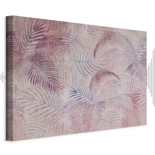 Leinwandbild Różowa natura szeroki 90×60 cm, Standardleinwand
