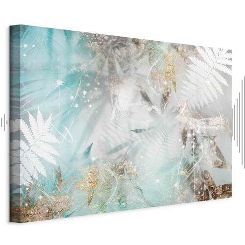 Leinwandbild Turkusowy sen szeroki 60×40 cm, Standardleinwand