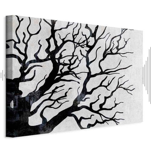 Canvas print Zimna natura szeroki 60×40 cm, standard canvas