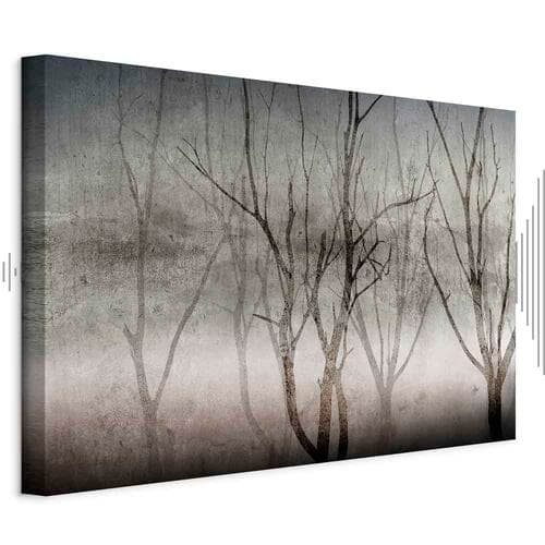 Leinwandbild Zapach mgły szeroki 90×60 cm, Standardleinwand
