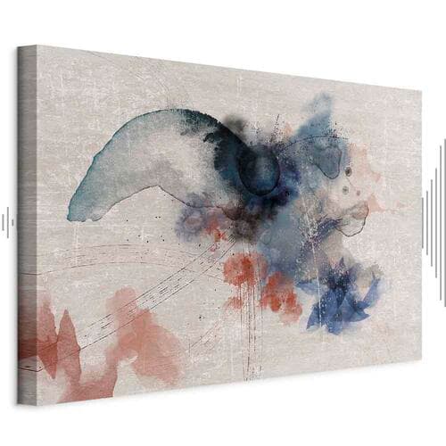 Canvas print Kapryśna natura szeroki 90×60 cm, standard canvas