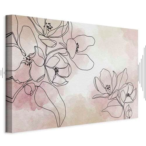 Leinwandbild Spokojna kompozycja szeroki 120×80 cm, Standardleinwand