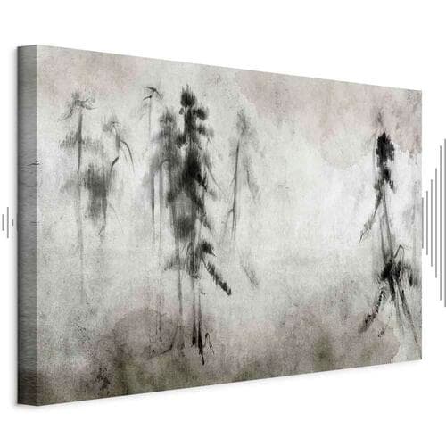 Canvas print Tajemniczy takt przyrody szeroki 60×40 cm, standard canvas