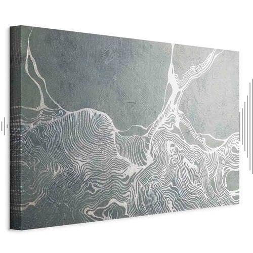 Картина на холсте Harmonia linii szeroki 60×40 см, стандартный холст