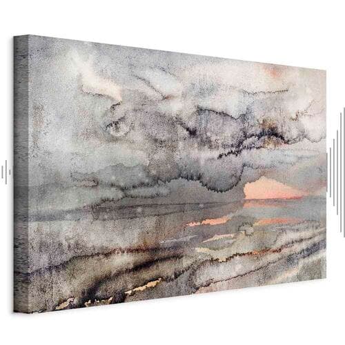 Leinwandbild Chmury połączone szeroki 120×80 cm, Standardleinwand