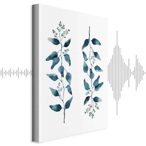 Leinwandbild Zawsze razem 40×60 cm, Standardleinwand