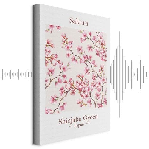 Картина на полотні Sakura 40×60 см, стандартне полотно