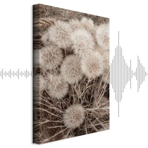 Leinwandbild Delikatne grono 40×60 cm, Standardleinwand