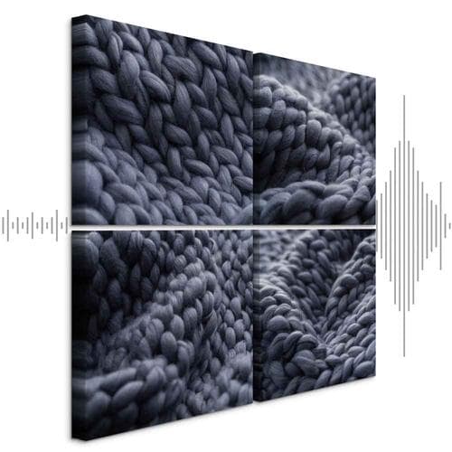 Leinwandbild Ciepła noc 80×80 cm, Standardleinwand