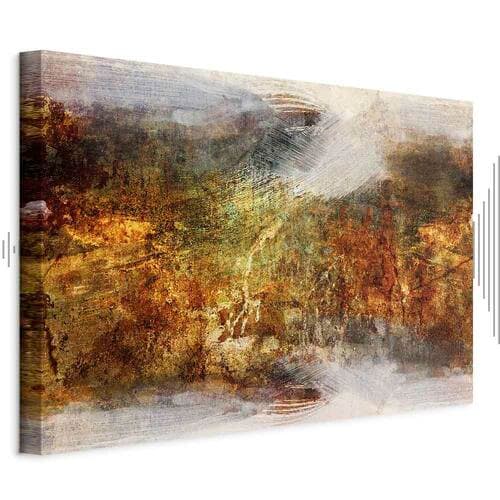 Leinwandbild Eksplozja uczuć szeroki 30×20 cm, Standardleinwand