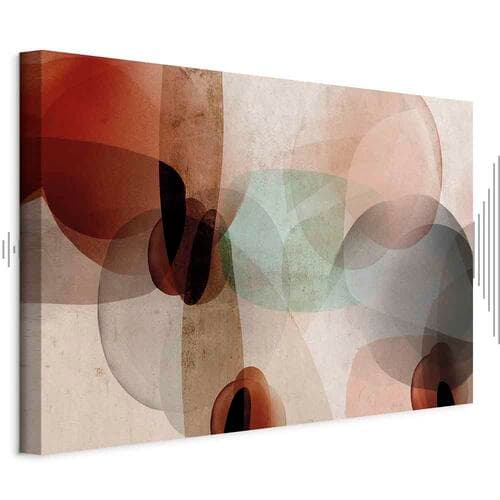 Canvas print Szlechetne przenikanie szeroki 30×20 cm, standard canvas