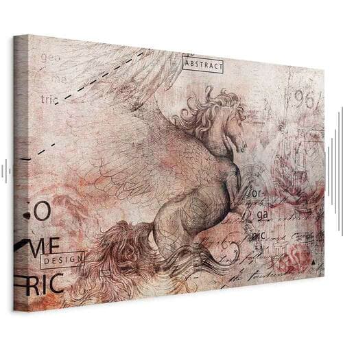 Canvas print Artystyczna wizja szeroki 30×20 cm, standard canvas