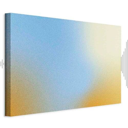 Leinwandbild Energetyczny gradient - kompozycja gradientowa w żywych kolorach 30×20 cm, Standardleinwand