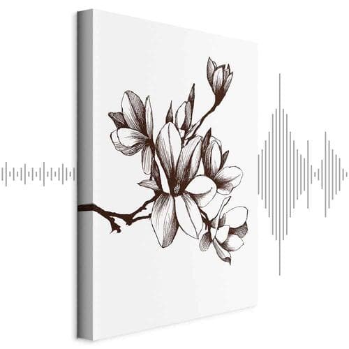 Картина на холсте Renesansowe magnolie 20×30 см, стандартный холст