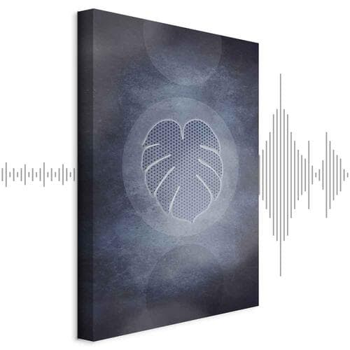 Картина на холсте Niezwykła monstera 20×30 см, стандартный холст