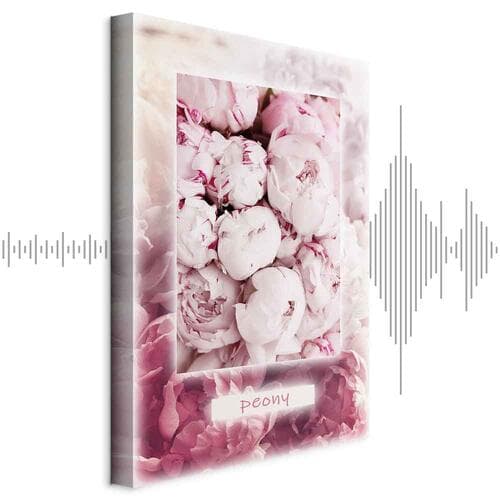 Leinwandbild Delikatność wiosny 20×30 cm, Standardleinwand
