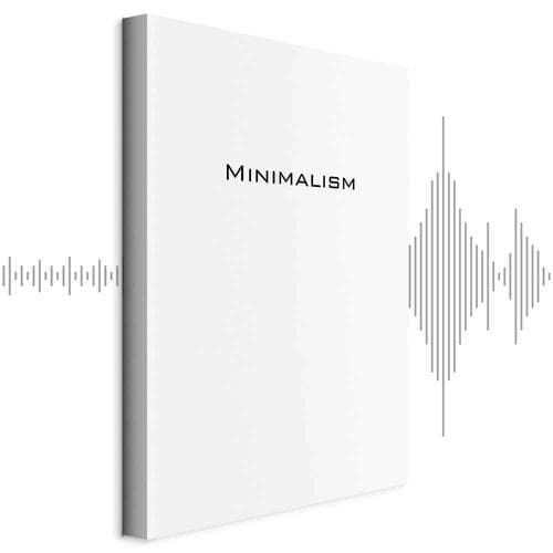 Obraz na płótnie Minimalizm 20×30 cm, płótno standard
