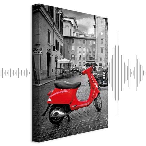 Картина на холсте Moje marzenie 20×30 см, стандартный холст