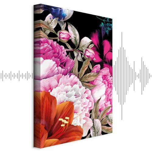 Obraz na płótnie Zapach lata 20×30 cm, płótno standard