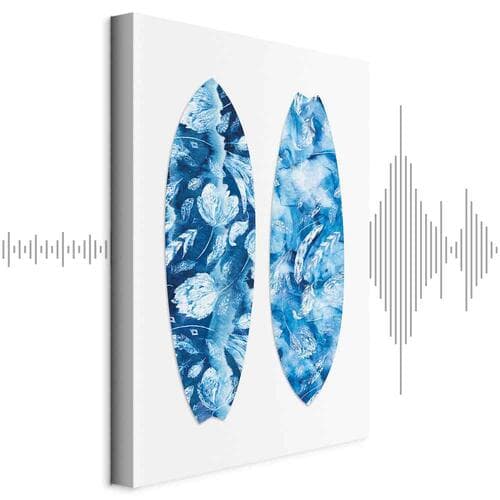 Картина на холсте Wodna zabawa 20×30 см, стандартный холст