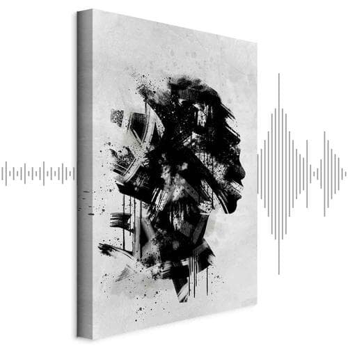 Leinwandbild Klasyczny profil 20×30 cm, Standardleinwand