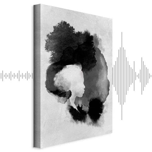 Картина на холсте Malowany światłem 20×30 см, стандартный холст