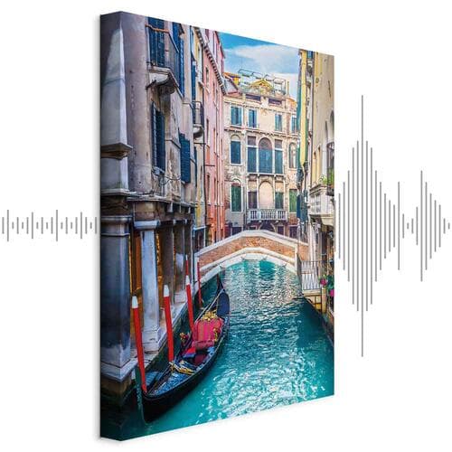 Картина на холсте Wakacyjna chwila 20×30 см, стандартный холст